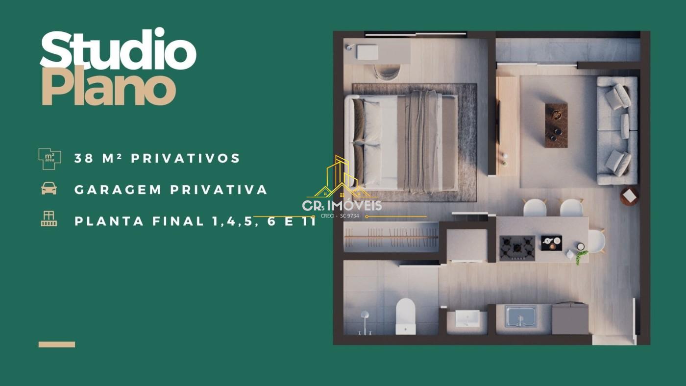 Flat/Apart Hotel, 1 quarto, 38 m² - Foto 26