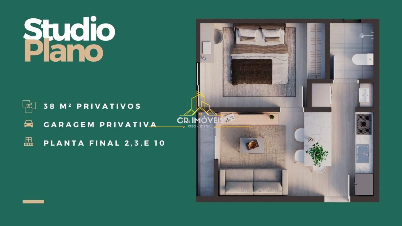 Flat/Apart Hotel, 1 quarto, 38 m² - Foto 28