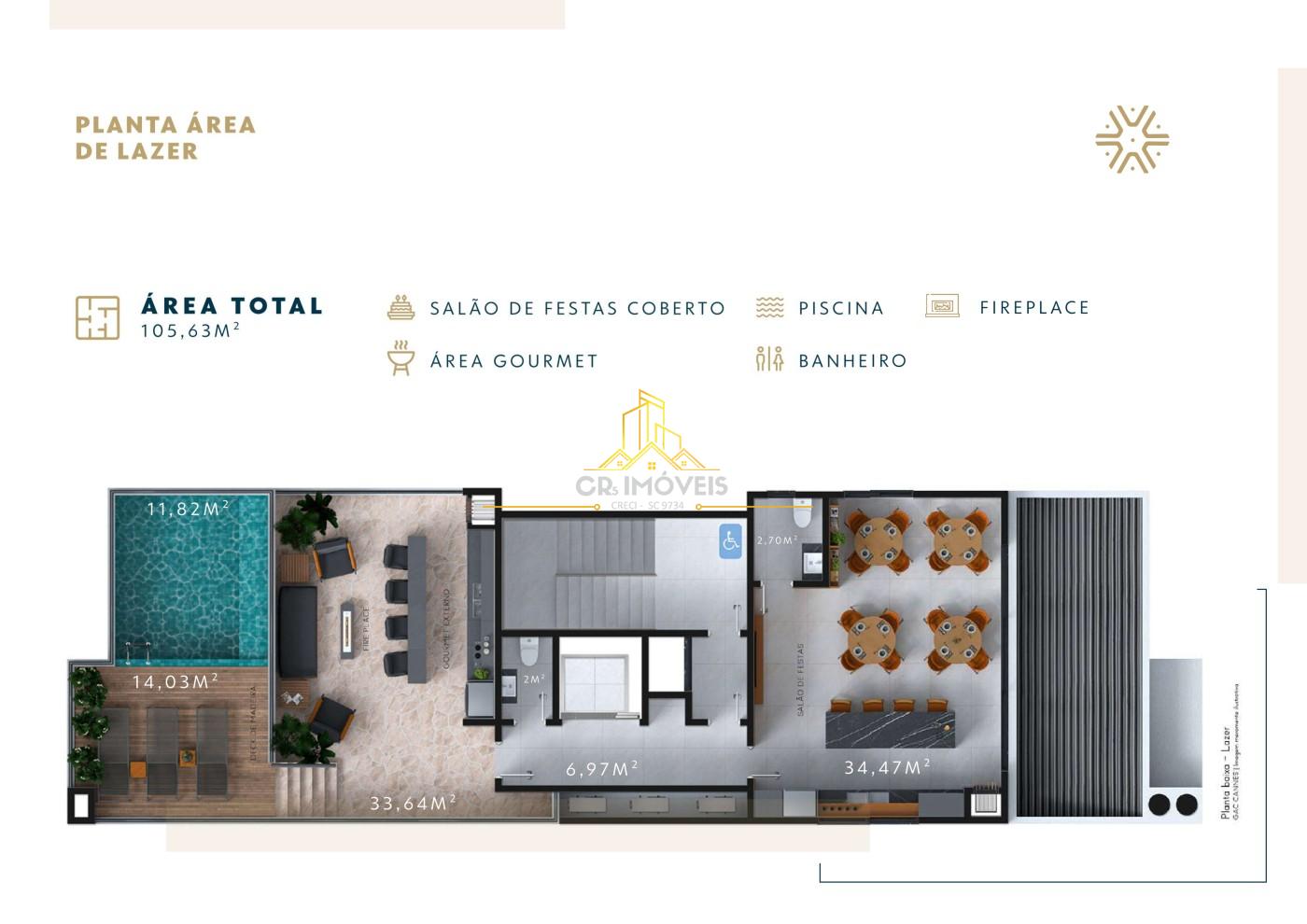 Apartamento, 2 quartos, 70 m² - Foto 18