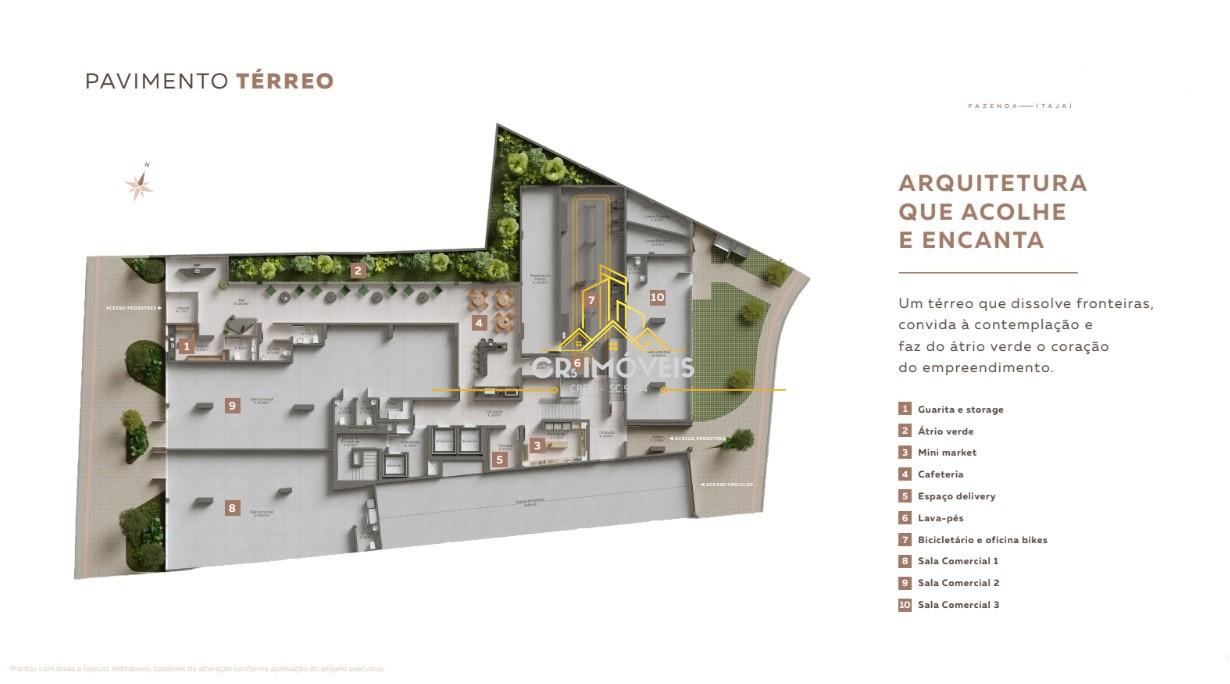 Apartamento, 1 quarto, 35 m² - Foto 22