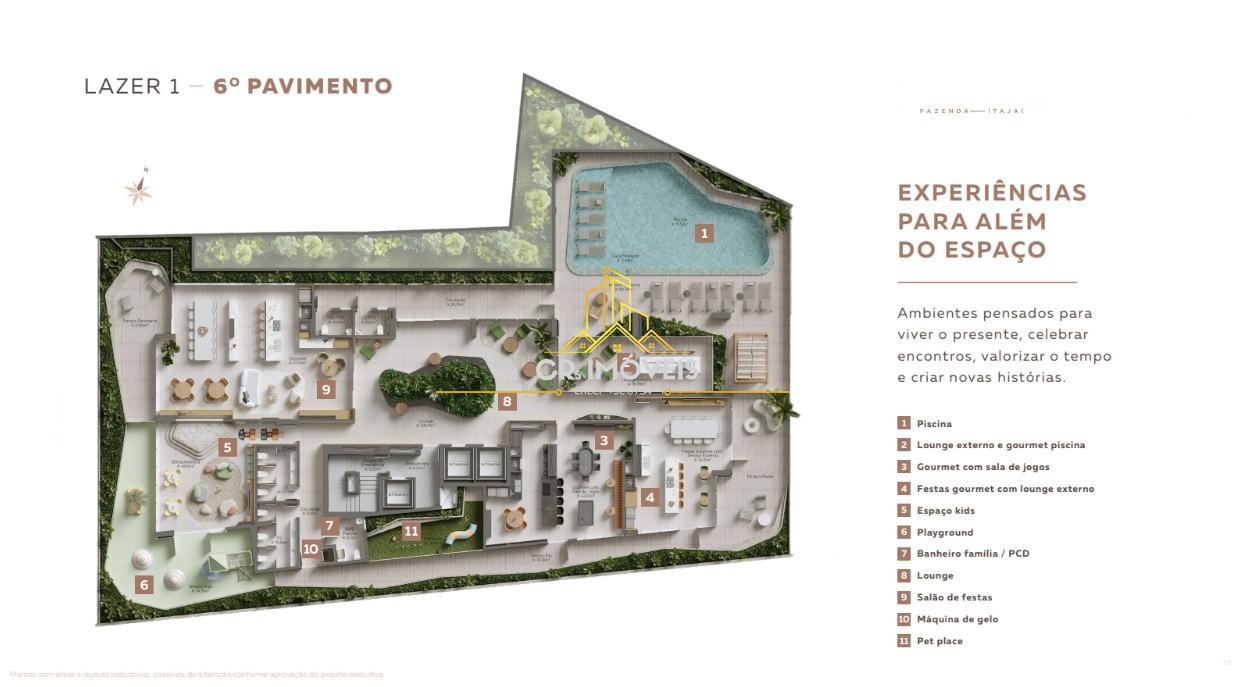 Apartamento, 1 quarto, 35 m² - Foto 24