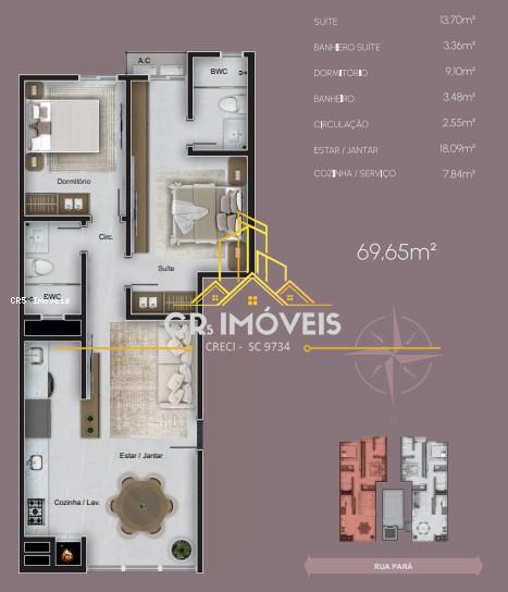 Apartamento, 2 quartos, 70 m² - Foto 10