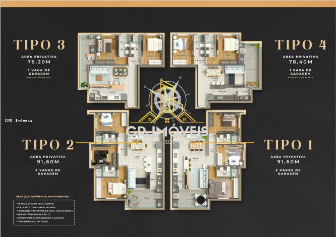 Apartamento, 3 quartos, 91 m² - Foto 17