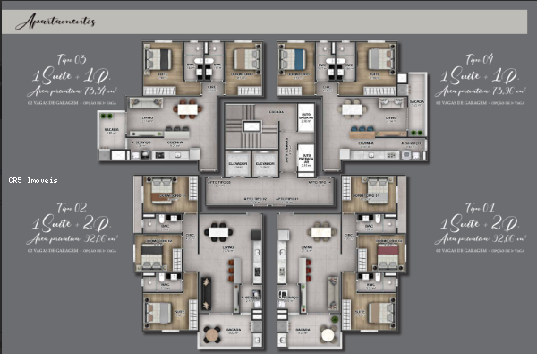 Apartamento, 3 quartos, 92 m² - Foto 13