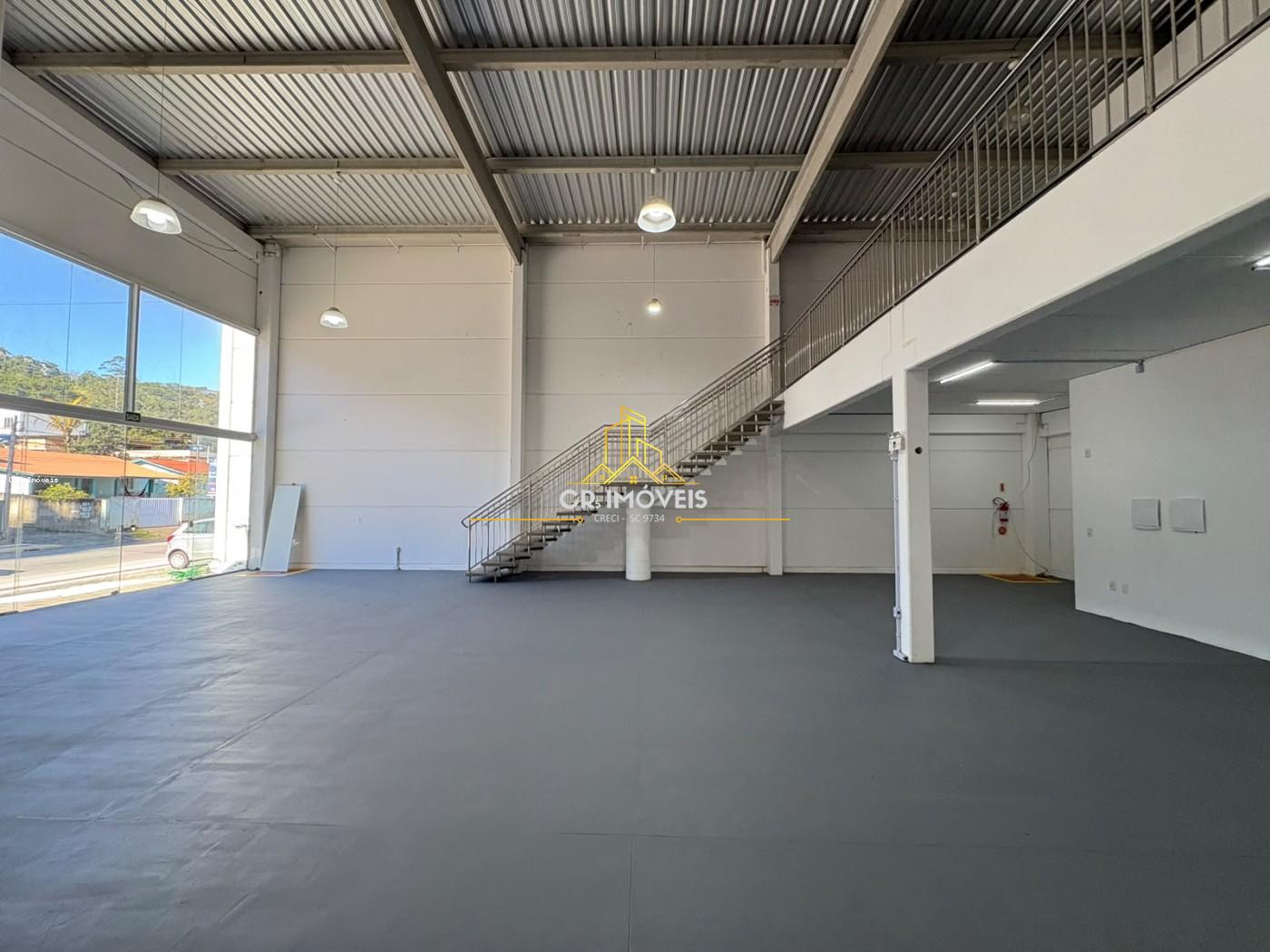 Depósito-Galpão, 289 m² - Foto 1